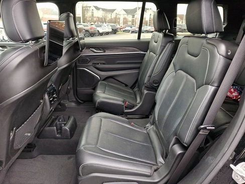 Certified 2023 Jeep Grand Cherokee L Overland w/ Rear Seat Video Group I image 13