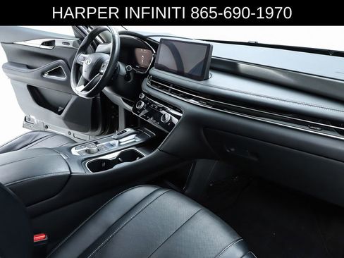 Used 2023 INFINITI QX60 Luxe w/ Performance Audio Package AWD/4WD image 76