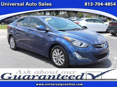 Used 2016 Hyundai Elantra SE w/ Option Group 02