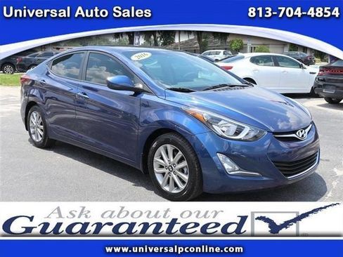 Used 2016 Hyundai Elantra SE w/ Option Group 02 FWD image 1