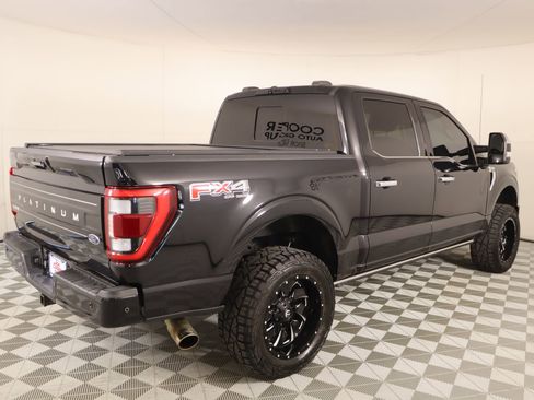 Used 2021 Ford F150 Platinum w/ Equipment Group 701A High image 23