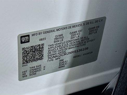 Used 2024 Chevrolet Blazer EV RS AWD/4WD image 12