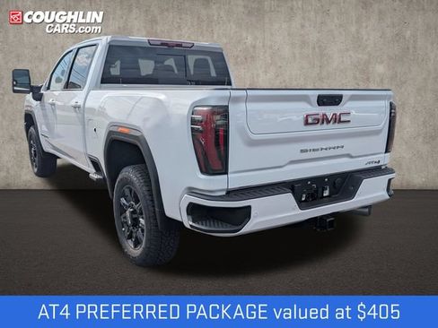 New 2026 GMC Sierra 2500 AT4 w/ Technology Package AWD/4WD image 6