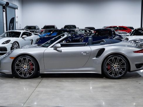 Used 2015 Porsche 911 Turbo w/ Sport Chrono Package AWD/4WD image 3
