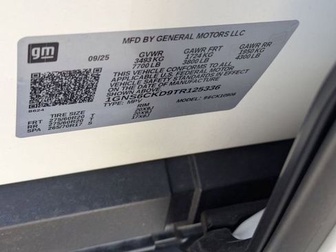 New 2026 Chevrolet Suburban LT w/ Comfort Package image 43