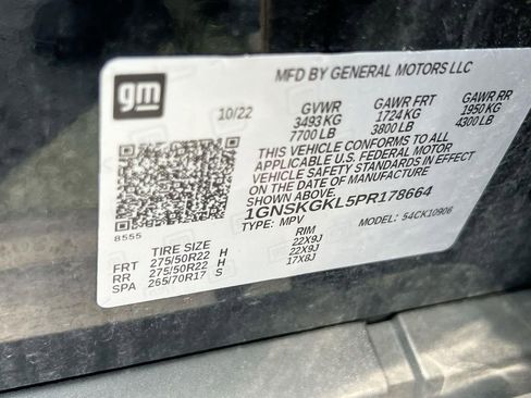 Certified 2023 Chevrolet Suburban High Country image 34