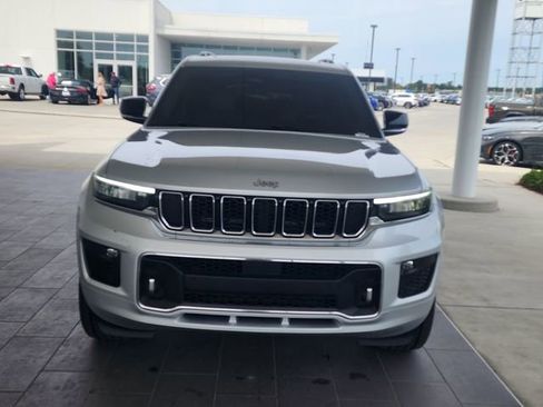 Used 2023 Jeep Grand Cherokee L Overland w/ Rear Seat Video Group I image 3