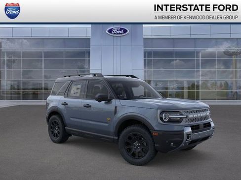 New 2025 Ford Bronco Sport Badlands w/ Badlands Tech Package AWD/4WD image 1