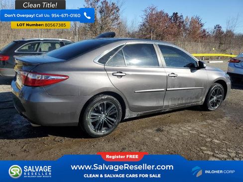 Used 2017 Toyota Camry SE w/ Protection Package (Q2) image 4