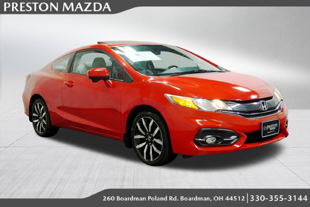 Used 2015 Honda Civic EX-L image 1