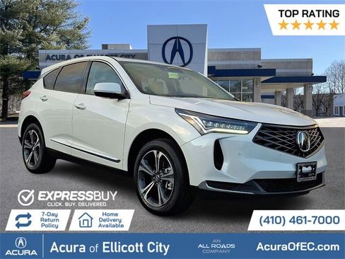 Used 2025 Acura RDX w/ Technology Package image 1