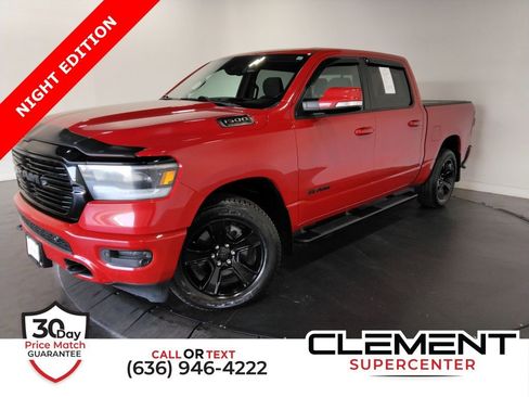 Used 2020 RAM 1500 Big Horn image 1