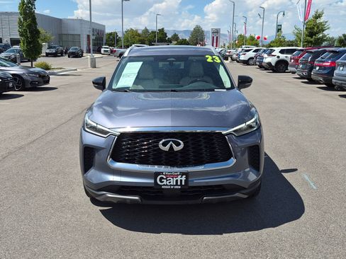 Used 2023 INFINITI QX60 Sensory AWD/4WD image 11