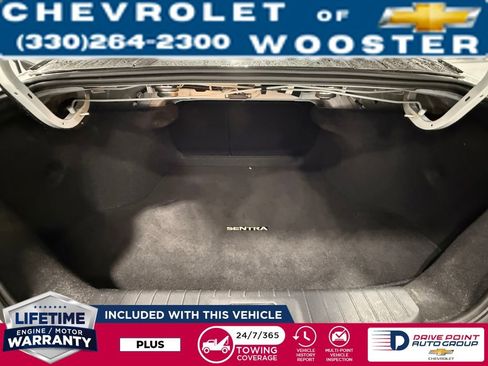 Used 2025 Nissan Sentra SV image 16