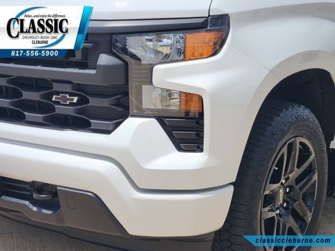 Used 2026 Chevrolet Silverado 1500 Custom w/ Turbomax Blackout Package AWD/4WD image 11