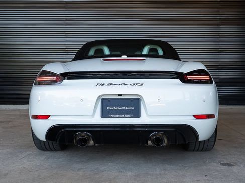 Certified 2025 Porsche 718 Boxster GTS RWD image 6