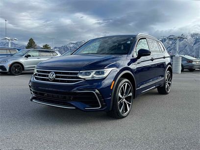 Used 2022 Volkswagen Tiguan SEL R-Line