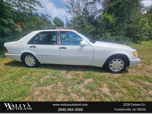 Used 1995 Mercedes-Benz S 320 image 8