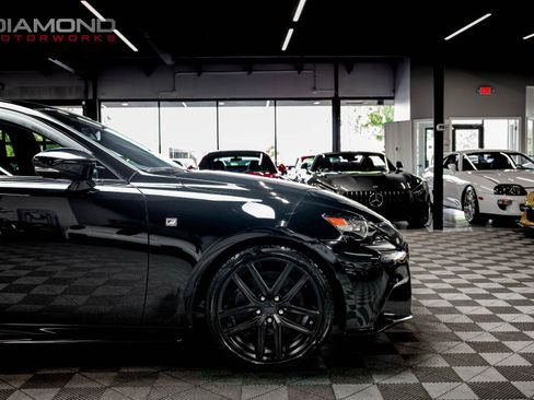 Used 2015 Lexus IS 350 AWD w/ F-Sport Package image 25