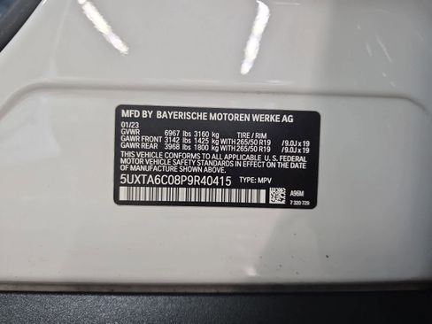 Used 2023 BMW X5 xDrive45e w/ Parking Assistance Package AWD/4WD image 14