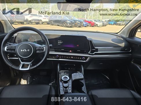 Used 2024 Kia Sportage EX w/ EX Premium Package AWD/4WD image 13