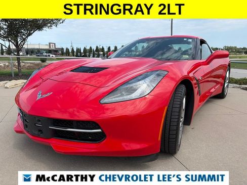 Used 2015 Chevrolet Corvette Stingray Coupe w/ 2LT Preferred Equipment Group RWD image 4