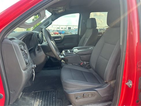 Used 2023 Chevrolet Silverado 1500 Custom w/ LPO, Dark Essentials Package AWD/4WD image 10