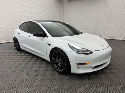 Used 2021 Tesla Model 3 Performance AWD/4WD image 4