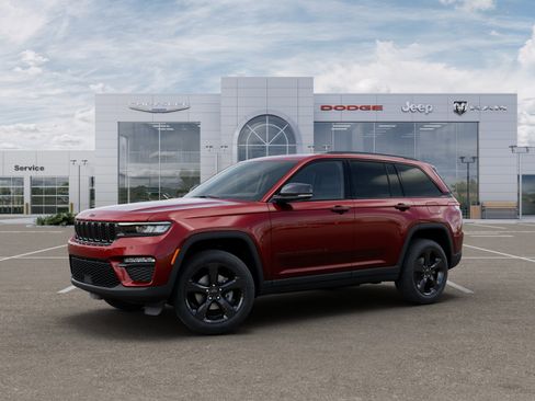 New 2025 Jeep Grand Cherokee Limited w/ Black Appearance Package AWD/4WD image 20