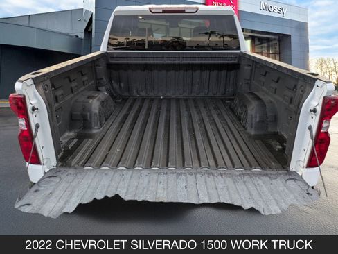 Used 2022 Chevrolet Silverado 1500 W/T w/ WT Convenience Package image 20