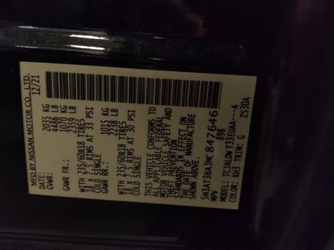 Used 2021 Nissan Rogue SV w/ Premium Package image 33