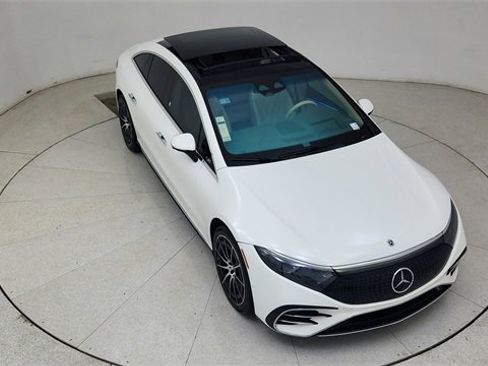 Used 2024 Mercedes-Benz EQS 450+ 4MATIC Sedan image 74