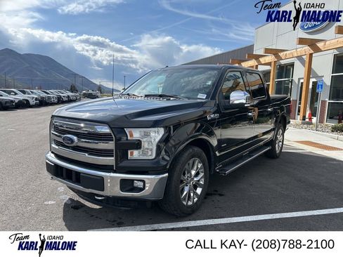 Used 2016 Ford F150 Lariat w/ Equipment Group 502A Luxury AWD/4WD image 3