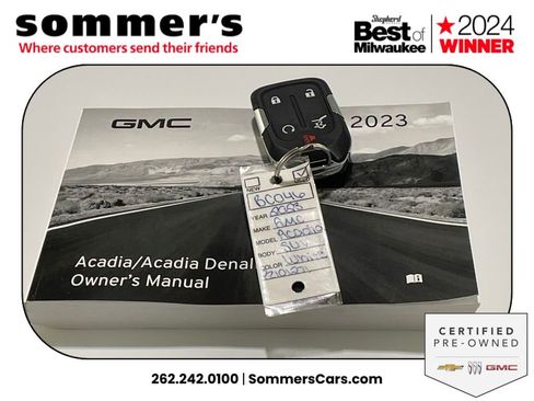 Certified 2023 GMC Acadia SLE w/ Driver Convenience Package image 25