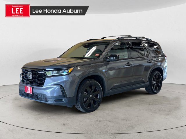 Used 2025 Honda Pilot Black Edition image 1