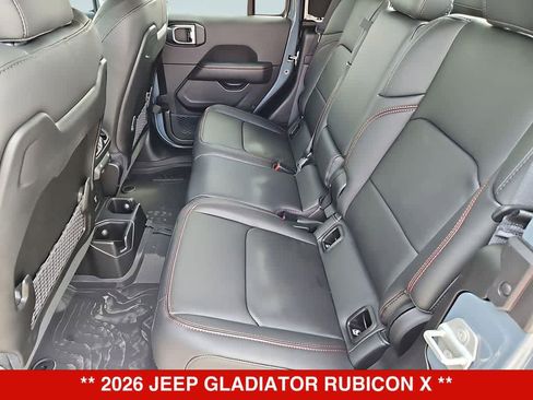 New 2026 Jeep Gladiator Rubicon AWD/4WD image 20