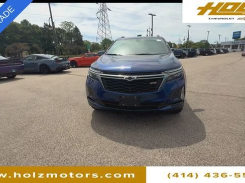 Certified 2023 Chevrolet Equinox RS w/ RS Leather Package AWD/4WD image 3