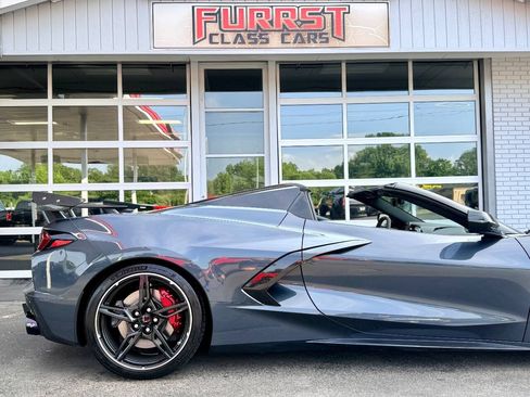 Used 2020 Chevrolet Corvette Stingray Premium Conv w/ 3LT Preferred Equipment Group RWD image 18