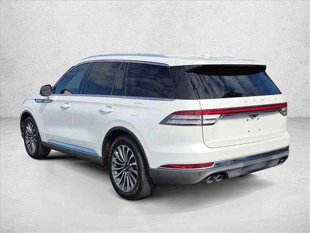 Used 2020 Lincoln Aviator Reserve w/ Class IV Trailer Tow Package RWD image 8