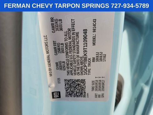 New 2026 Chevrolet Colorado W/T w/ WT Custom Package image 21