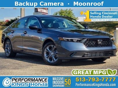 Certified 2024 Honda Accord EX
