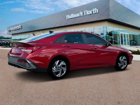 New 2025 Hyundai Elantra Sport w/ Cargo Package FWD image 8