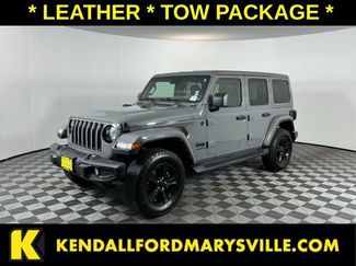 Used 2021 Jeep Wrangler Unlimited Sahara AWD/4WD video 1