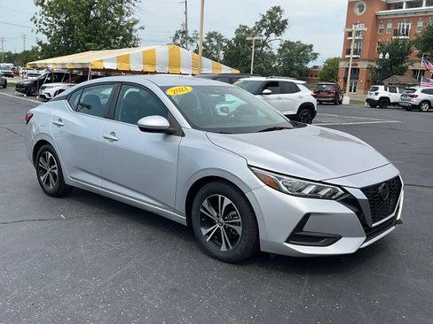Used 2021 Nissan Sentra SV FWD image 31