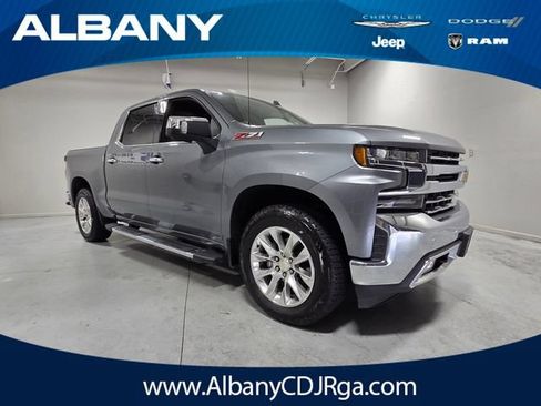 Used 2020 Chevrolet Silverado 1500 LTZ w/ LTZ Premium Package AWD/4WD image 1