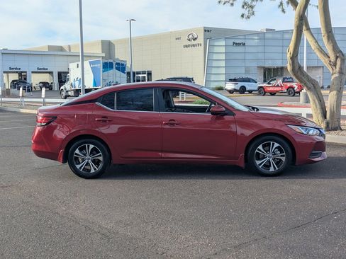 Certified 2023 Nissan Sentra SV image 7