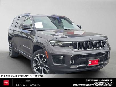 Used 2021 Jeep Grand Cherokee L Overland w/ Luxury Tech Group IV