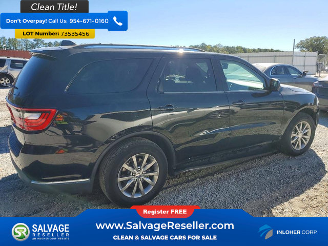Used 2018 Dodge Durango SXT w/ Quick Order Package 2BB RWD image 4