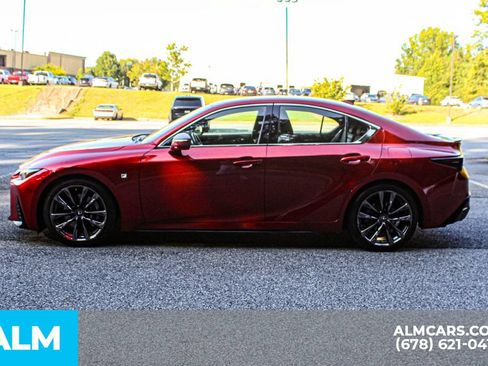 Used 2023 Lexus IS 350 F Sport w/ Navigation Package RWD image 6