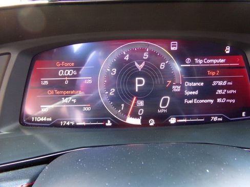 Used 2022 Chevrolet Corvette Stingray Preferred Cpe w/ Z51 Performance Package RWD image 22